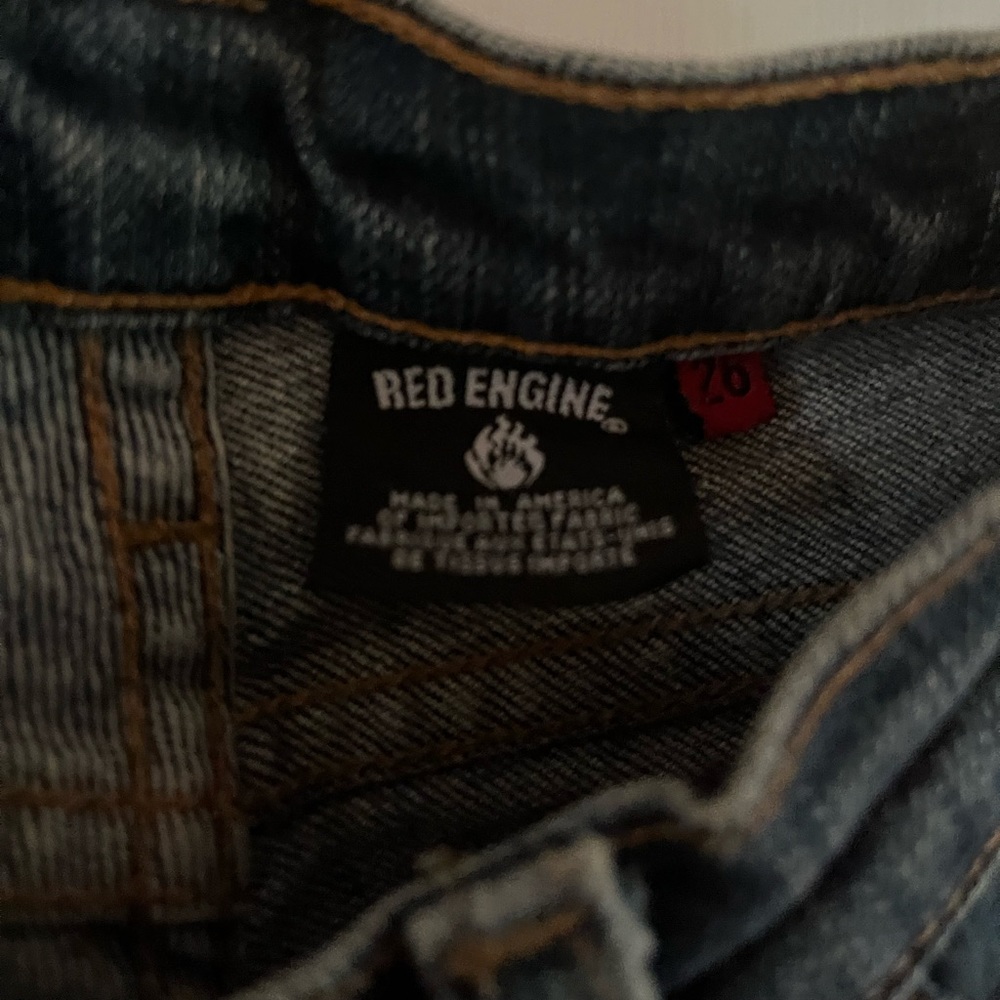 Red Engine Jeans - Picture 4 of 7